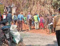 Longsor Kerap Ganggu Aktivitas Pertanian Warga di Suriamukti Surian Sumedang