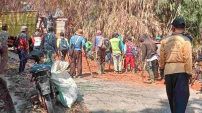 Longsor Kerap Ganggu Aktivitas Pertanian Warga di Suriamukti Surian Sumedang