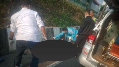 Kecelakaan Maut di Tanjungsari Sumedang, Seorang PNS Tewas