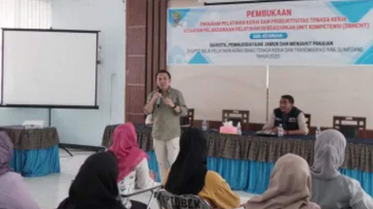 Tekan Angka Pengangguran, Pemkab Sumedang Perbanyak Program Pelatihan