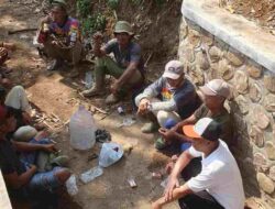Perjuangan Kang Herman untuk Kemandirian Pangan, Tinjau Pembangunan Irigasi Natongtong di Jatinangor Sumedang