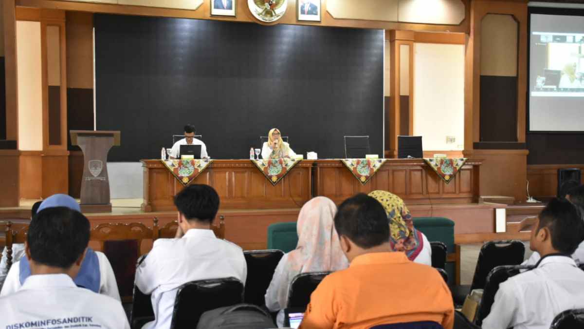 Sumedang Komitmen Tingkatkan Kualitas LPPD Tahun 2023