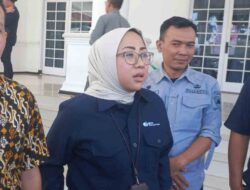 BPJAMSOSTEK Santuni 5 Ahli Waris Penyelenggara Pemilu di Sumedang
