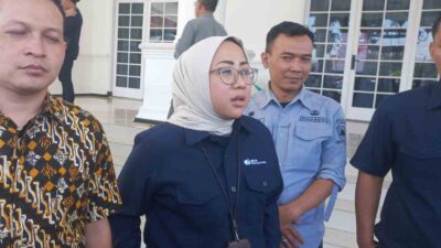 BPJAMSOSTEK Santuni 5 Ahli Waris Penyelenggara Pemilu di Sumedang