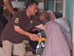 Pj Bupati Sumedang Datangi Rumah Duka Anggota KPPS yang Meninggal