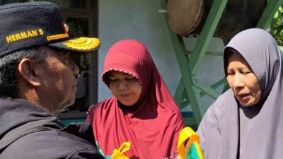 Pj Bupati Sumedang Turun Langsung ke Lokasi Longsor di Sukahayu