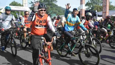 Sumedang Siap Jadi Kota Layak dan Ramah Sepeda