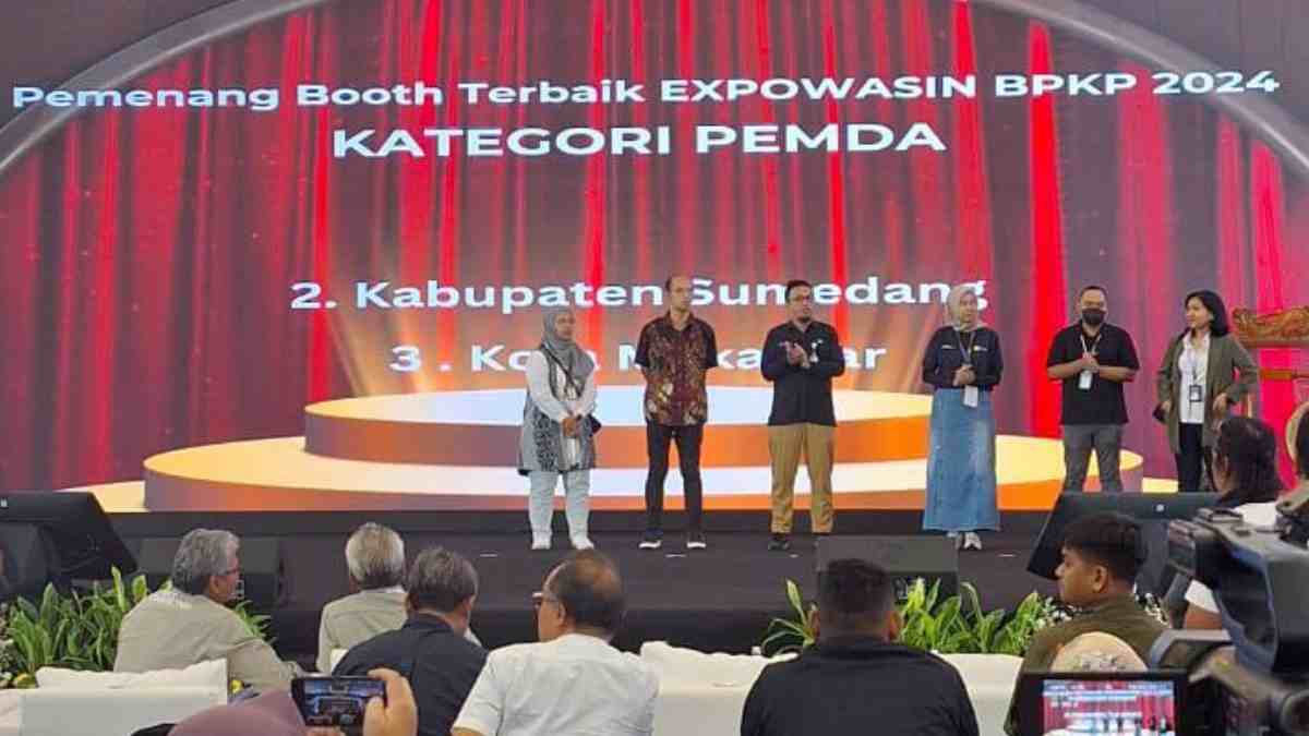 Sumedang Raih Juara Terbaik II Expo Pengawasan Intern