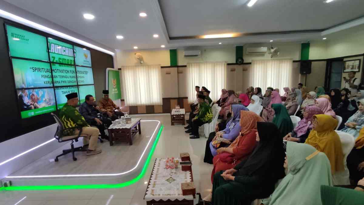 Baznas Sumedang Luncurkan Program Z-Smart