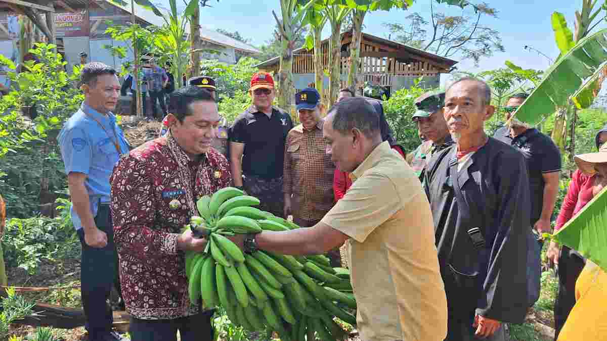 Pj Bupati Sumedang Puji Program Samawana Cimalaka