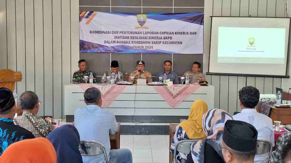 Apresiasi Capaian Sakip Kecamatan Surian Sumedang