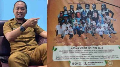 Festival Aroma Sendja: Rayakan Kejayaan Tembakau Jawa Barat di Sumedang