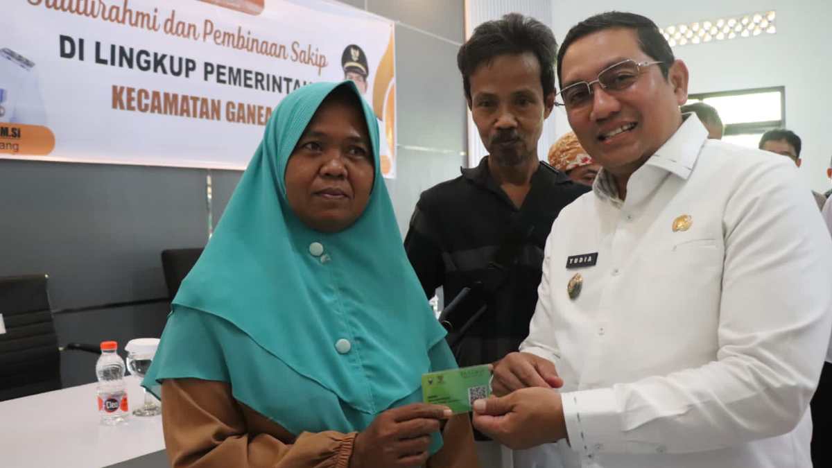 PBB Ganeas Sumedang Capai 50%