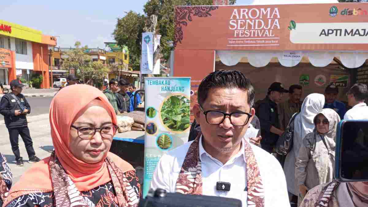 Pengembangan Tembakau Sumedang Jadi Acuan di Jabar