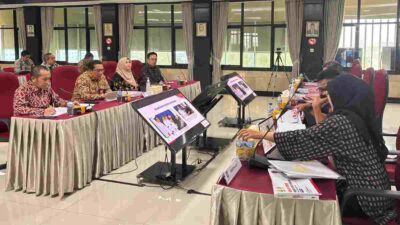 Tim Inspektorat Jenderal Kemendagri Evaluasi Kinerja Pj Bupati Sumedang