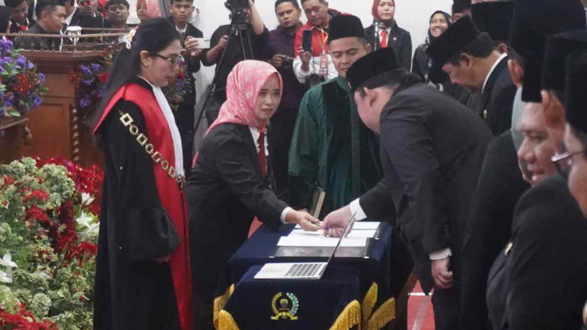 Anggota DPRD Bersinergi Membangun Sumedang