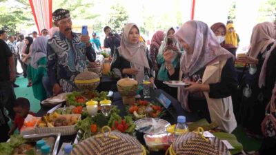 Lomba Pepes Ikan, Tangkal Stunting di Sumedang