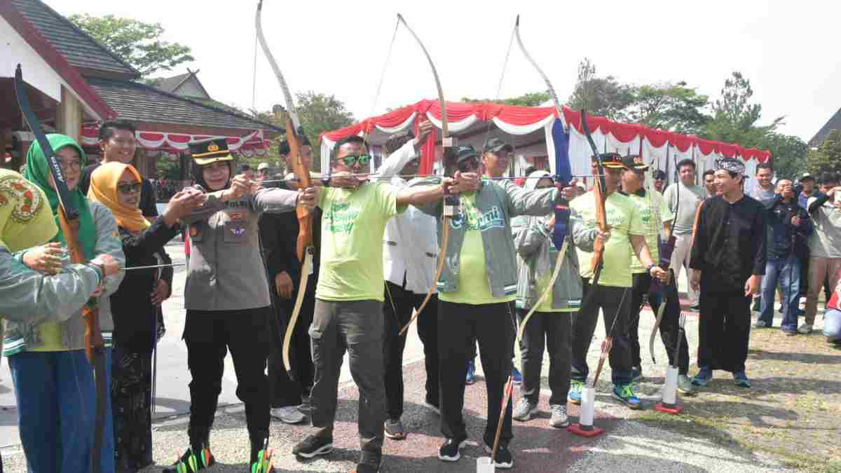 Sumedang Bergema Semarakkan HUT RI