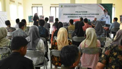 Desa di Sumedang Transformasi Perpustakaan