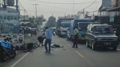 Kecelakaan Maut di Cimalaka Sumedang: Satu Tewas, 1 Kritis