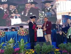 Pesan Inspiratif Dony Ahmad Munir di Wisuda ke-6 Ma’soem University