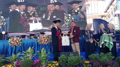 Pesan Inspiratif Dony Ahmad Munir di Wisuda ke-6 Ma'soem University