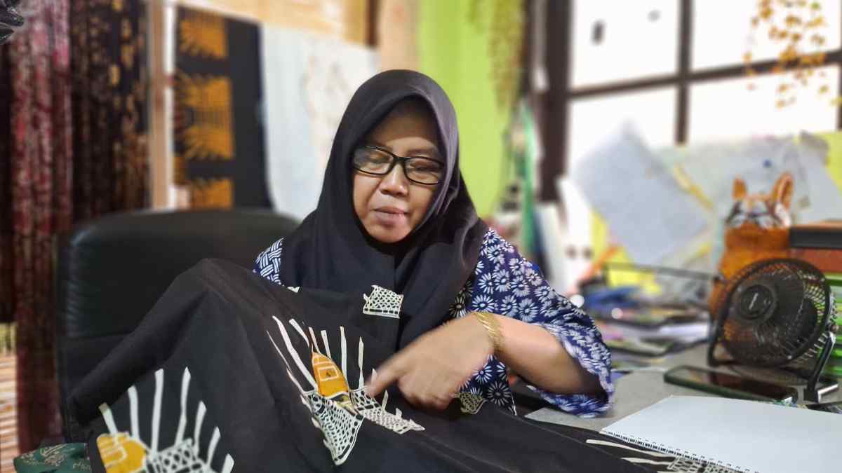 Batik Sumedang Harus Tetap Eksis di Tengah Persaingan Modern