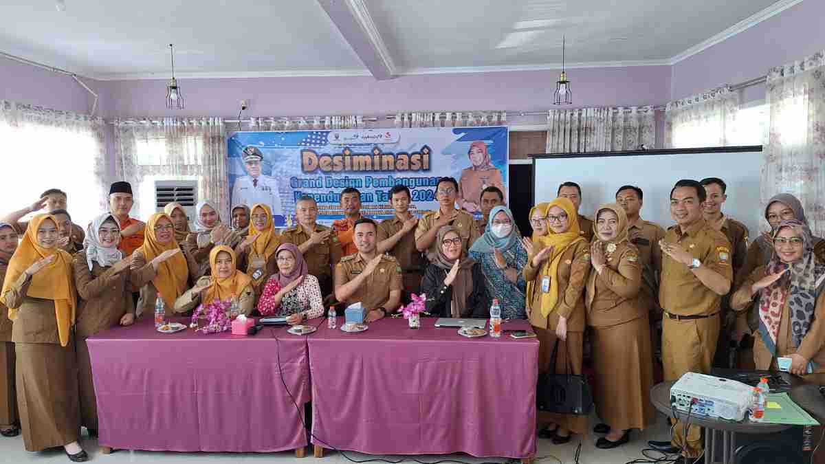 Grand Design Pembangunan Kependudukan Sumedang