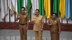 Penjabat Bupati Sumedang Sambut 2 Wakil Mendagri