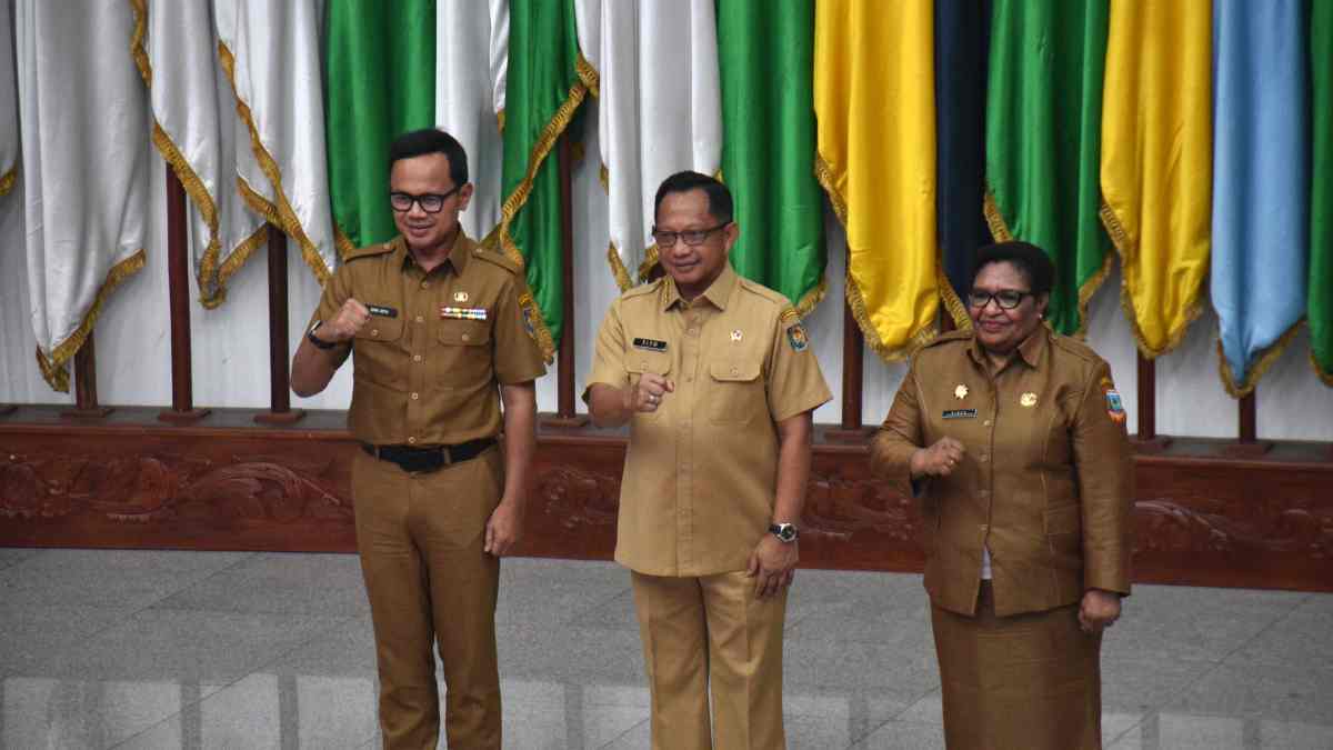 Penjabat Bupati Sumedang Sambut 2 Wakil Mendagri