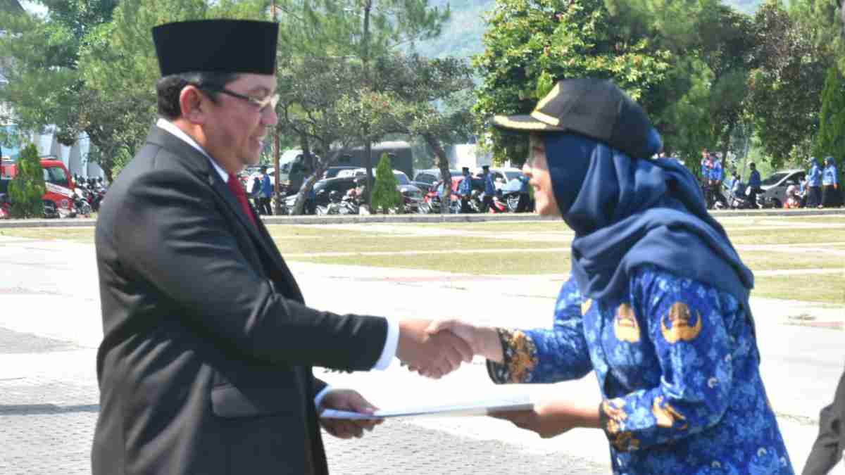 Peringatan Sumpah Pemuda di Sumedang