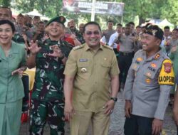 TNI Garda Terdepan Jaga Stabilitas Keamanan Pilkada di Sumedang