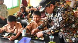 Forkopimda Tinjau Uji Coba Program Makan Siang Bergizi di SLB Negeri Sumedang