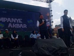 Kampanye Akbar di Tanjungsari, Ini Pesan Dony-Fajar Jelang Pilkada Sumedang