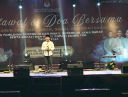 KPU Sumedang Gelar Selawat dan Doa Bersama untuk Pilkada 2024