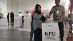 KPU Sumedang Gelar Simulasi Pemungutan dan Perhitungan Suara Pilkada 2024