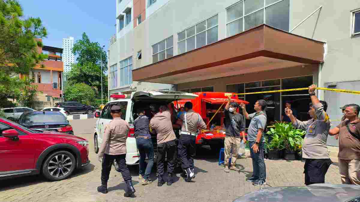 Mahasiswa ITB Ditemukan Tewas di Teras Apartemen di Jatinangor Sumedang