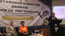 Musyawarah PBSI Sumedang