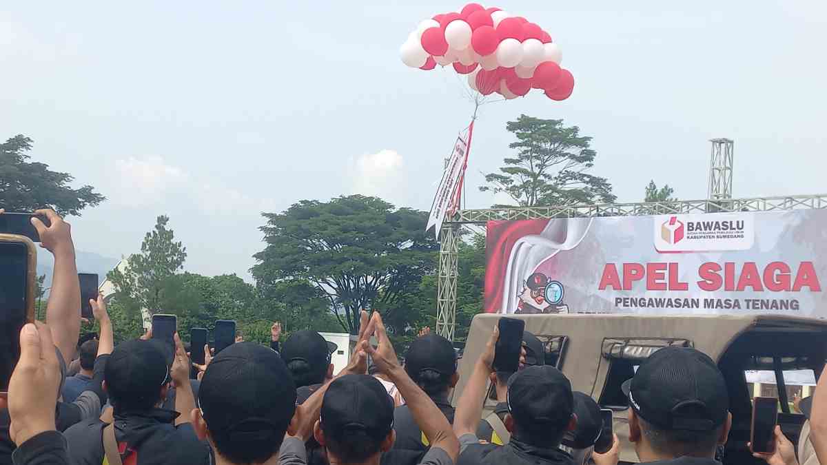 Waspada TPS Rawan Kecurangan dan Bencana Alam di Sumedang