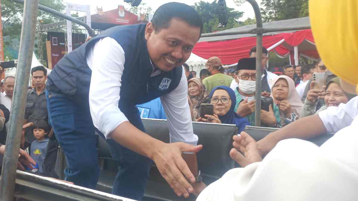 Calon Bupati Sumedang Nomor Urut 02 Akan Salurkan Hak Suaranya di TPS 08